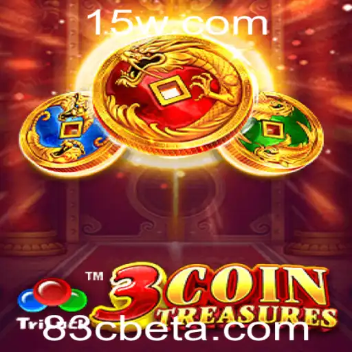 Descubra o universo de aventuras em 3CoinTreasures